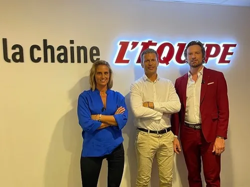 Le Dijonnais Charles Rozoy sur la chaine l’Equipe jusqu’à dimanche 